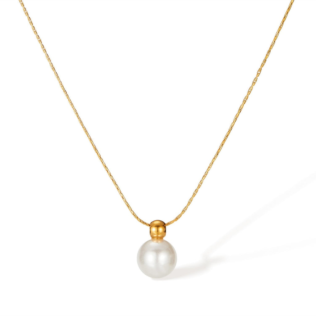 Vera Pearl Drop Necklace
