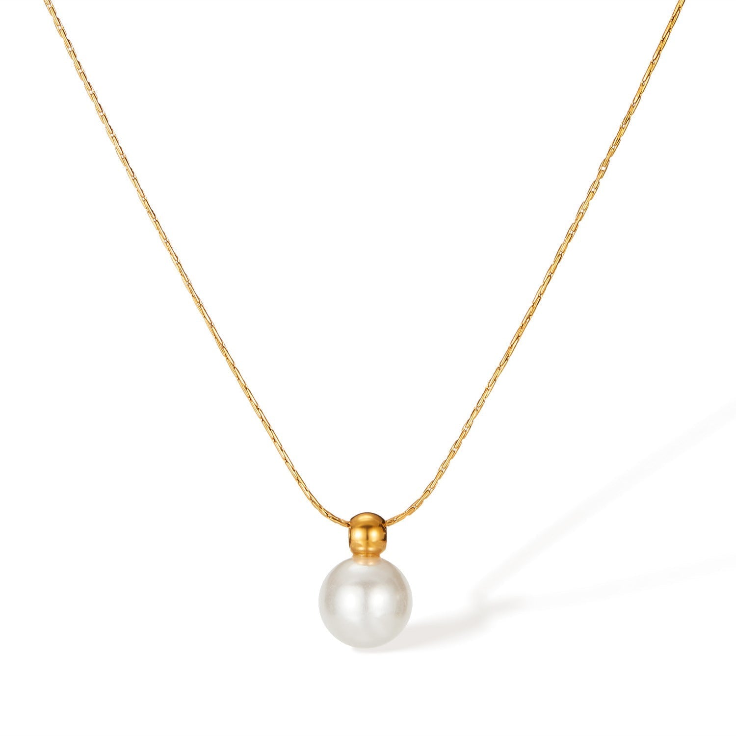 Vera Pearl Drop Necklace