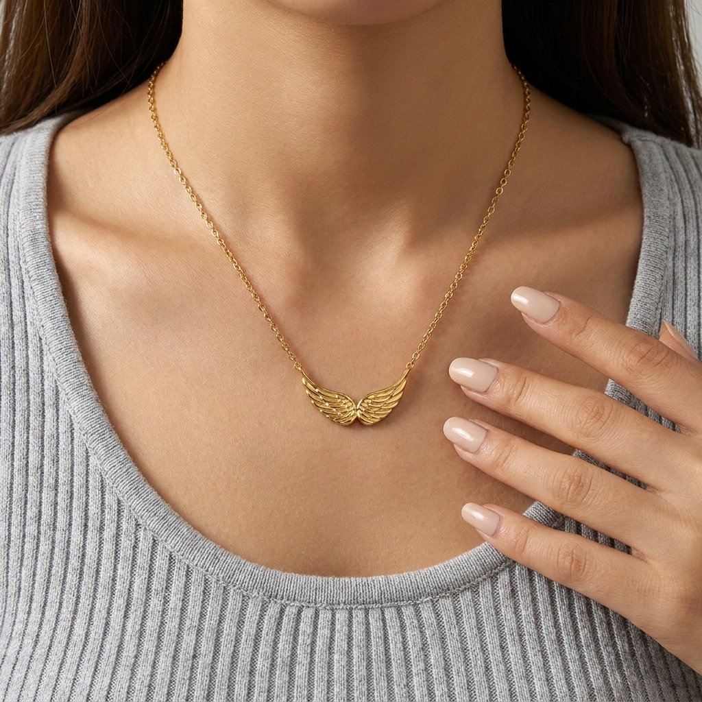 Wings of Freedom Necklace