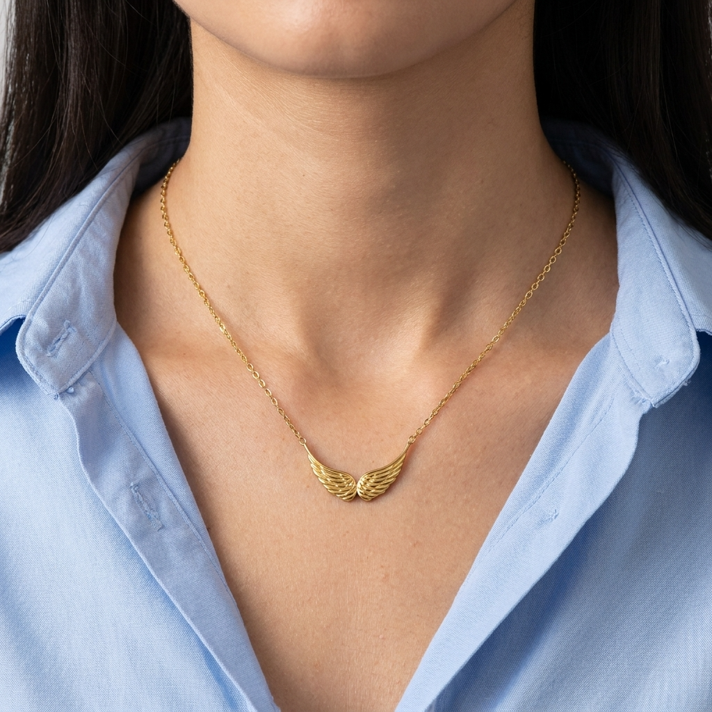 Wings of Freedom Necklace