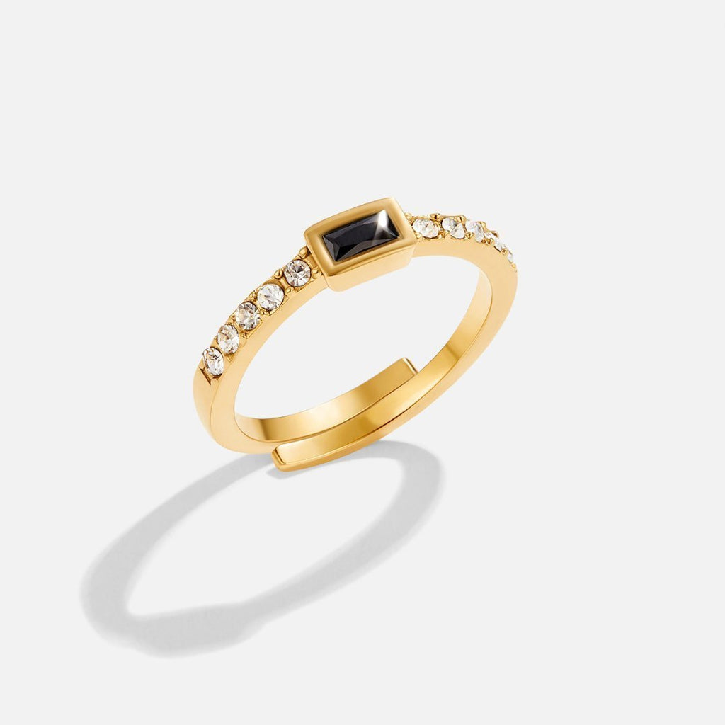 Wren Onyx Ring