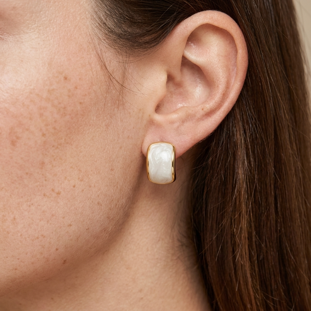 Xiomara Pearl Earrings