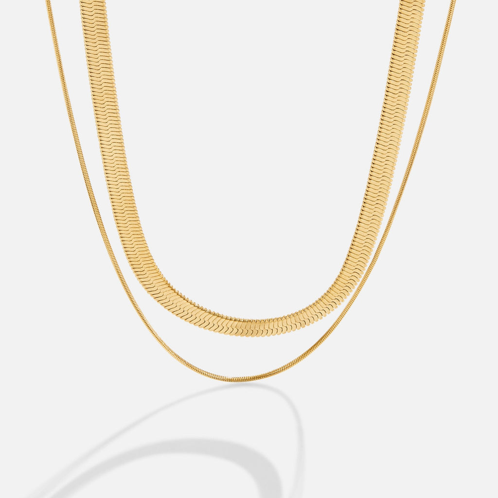 Ysolde Gold Necklace