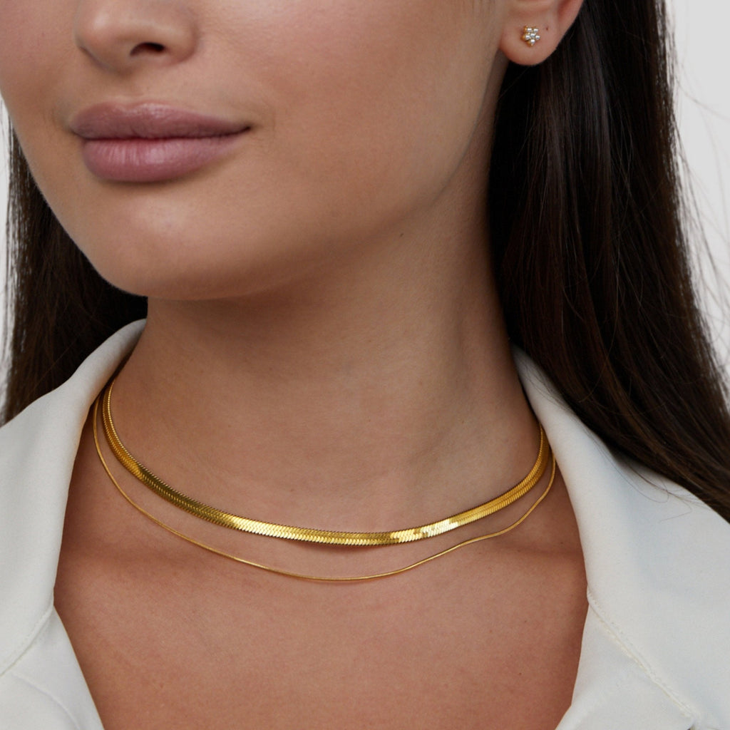 Ysolde Gold Necklace