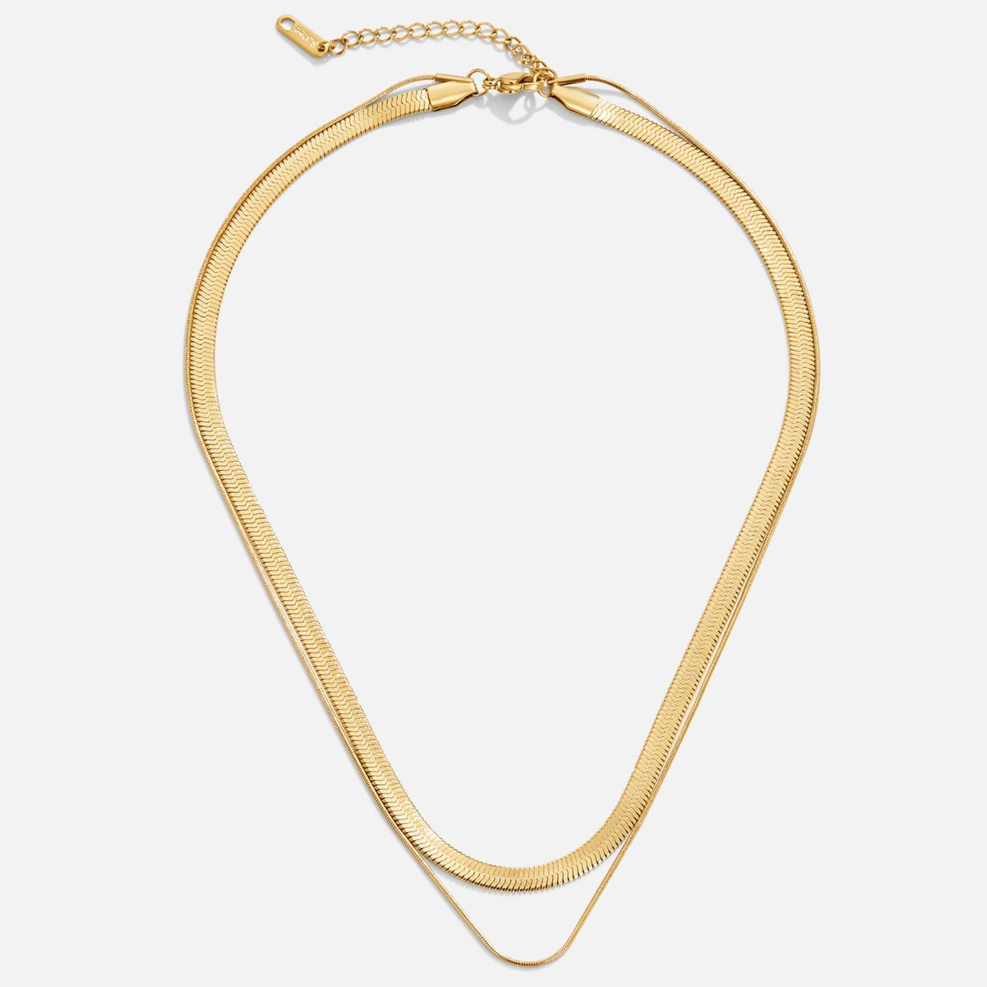 Ysolde Gold Necklace