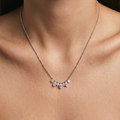 Yumi Silver Pendant Necklace