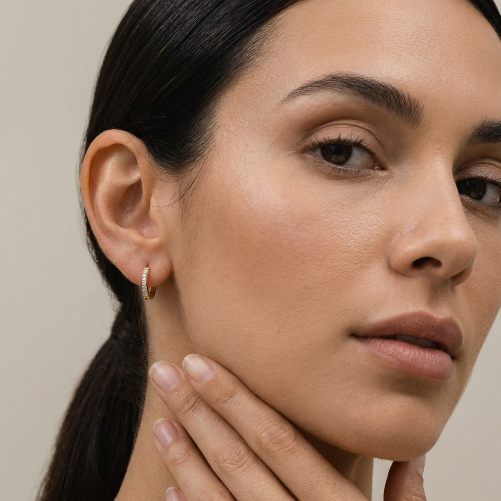 Yva Petite Hoop Earrings