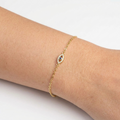 Zara Evil Eye Bracelet