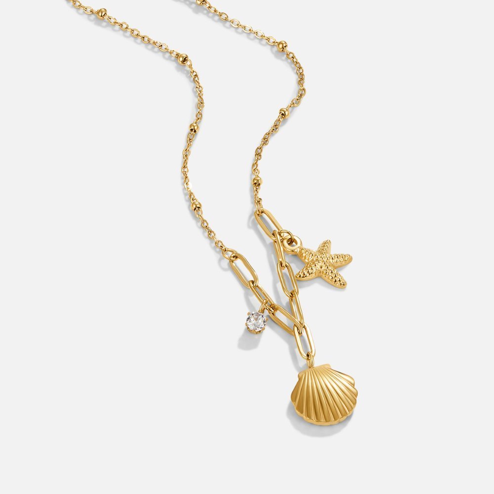 Zara Shell Necklace