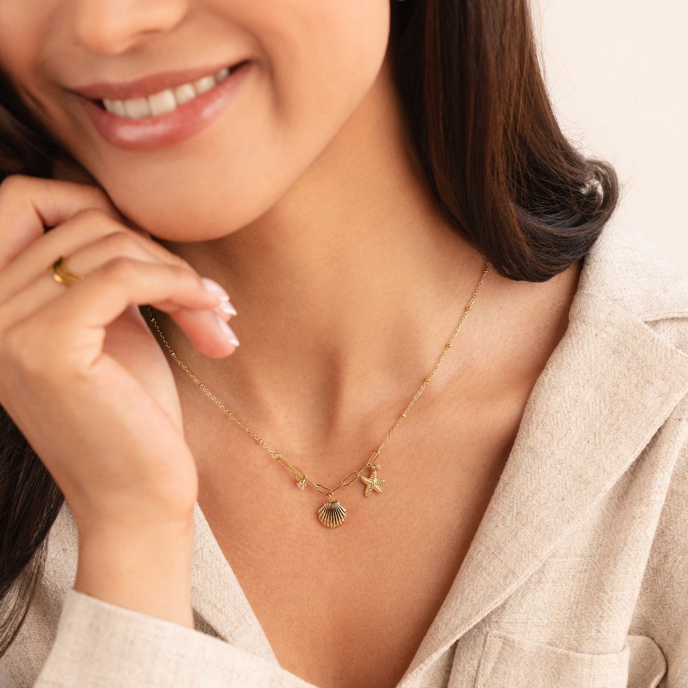 Zara Shell Necklace
