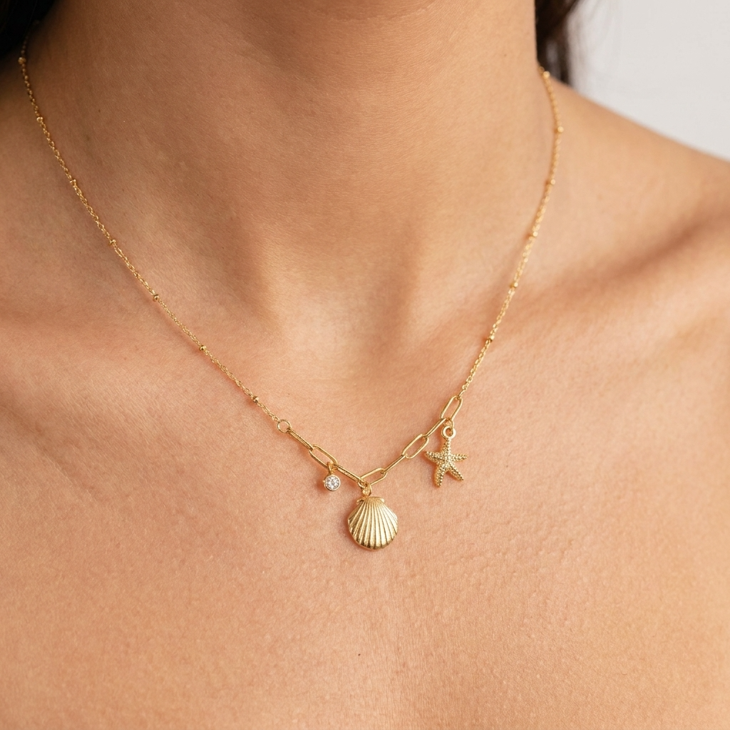 Zara Shell Necklace