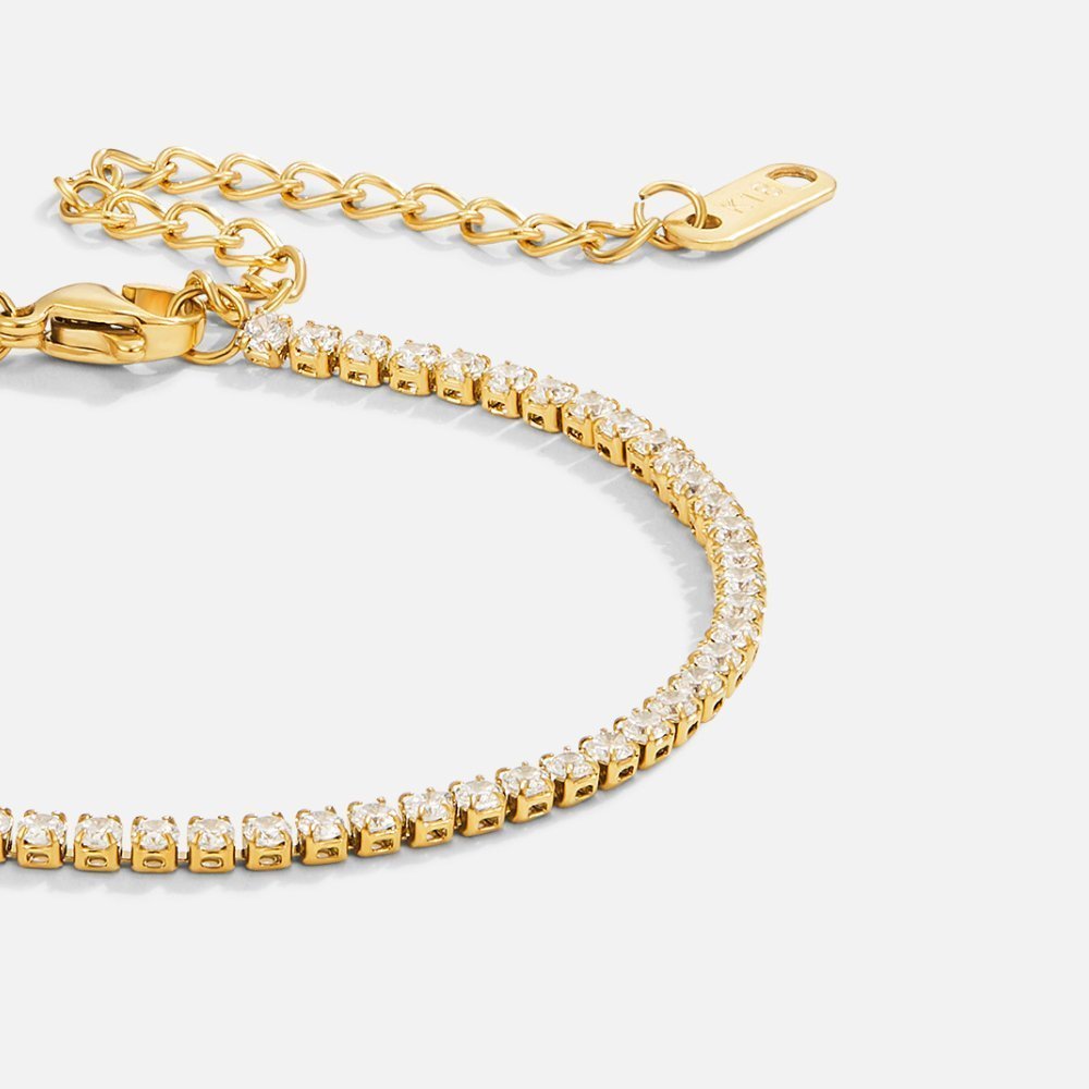 Zaria Tennis Bracelet