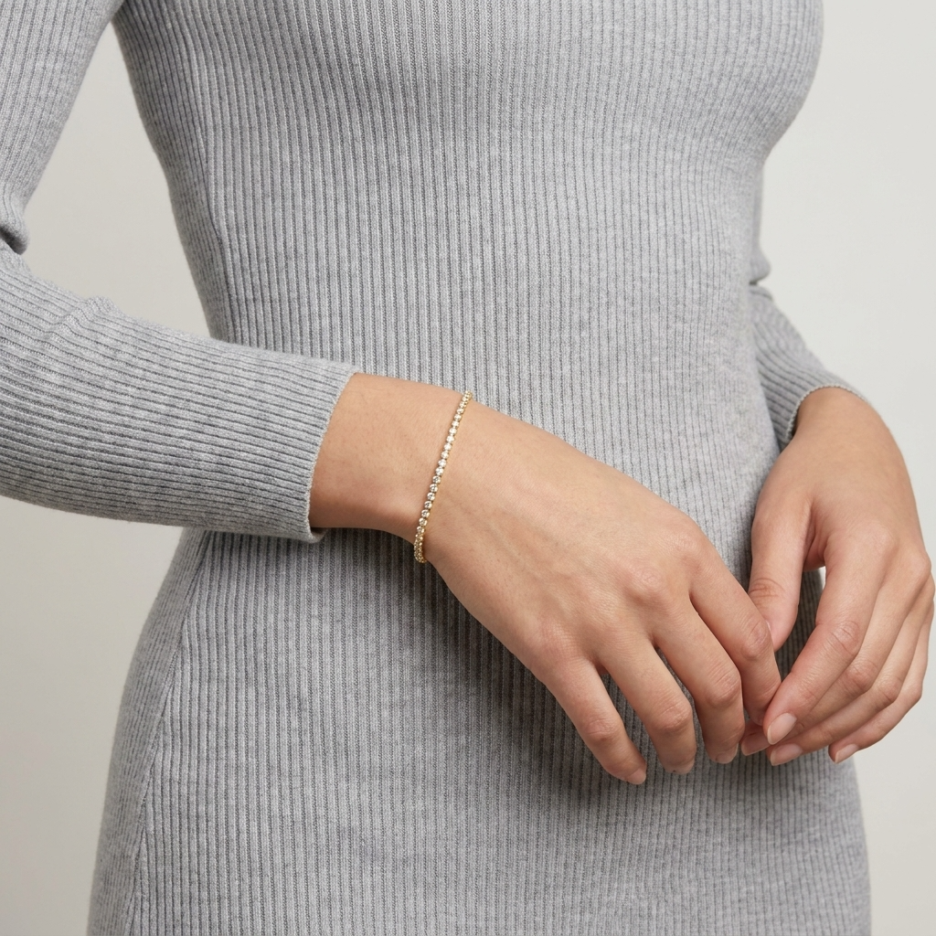 Zaria Tennis Bracelet