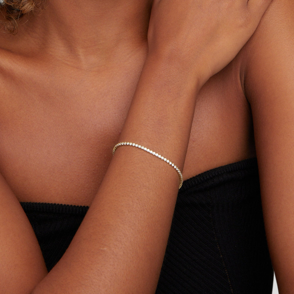 Zaria Tennis Bracelet