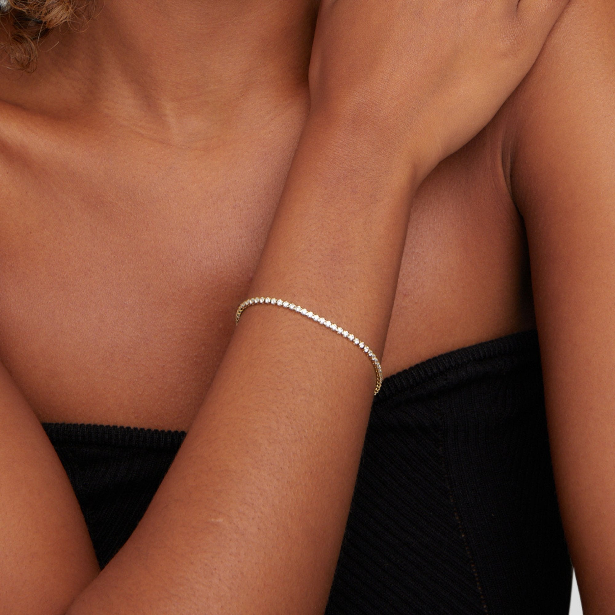 Zaria Tennis Bracelet