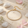 Zaria Tennis Bracelet
