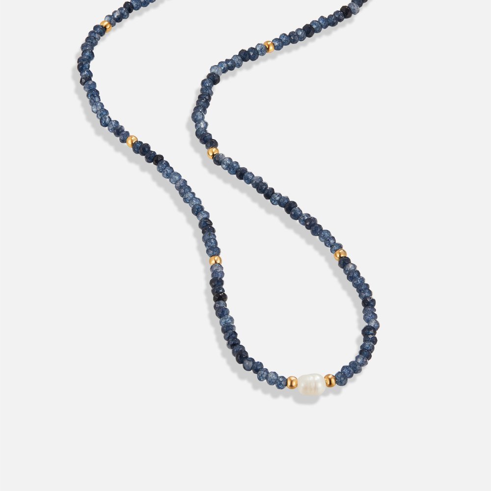 Zaya Beaded Necklace