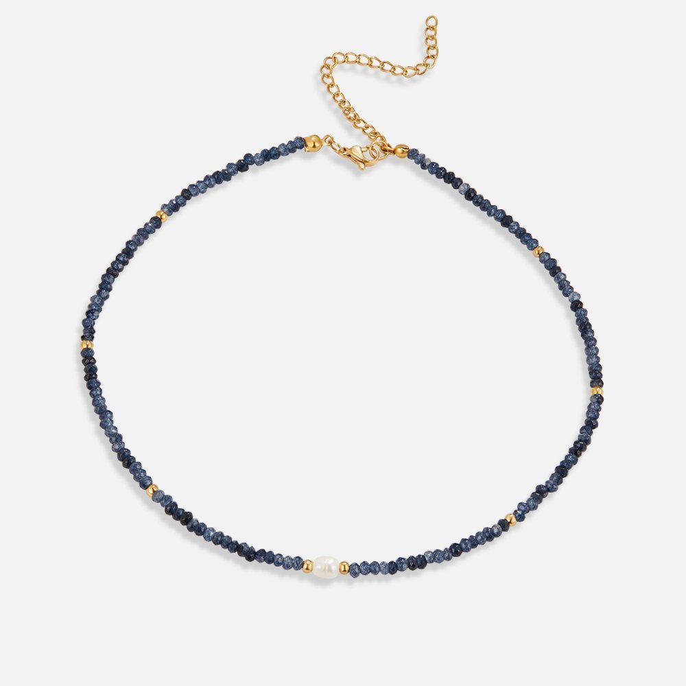 Zaya Beaded Necklace