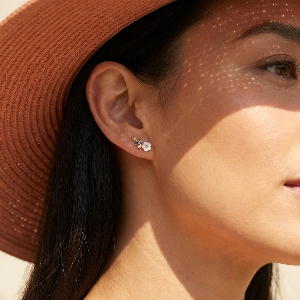 Zaya Blossom Earrings