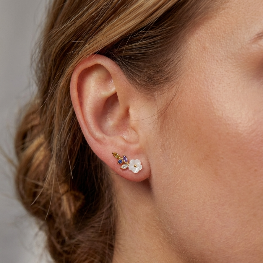 Zaya Blossom Earrings