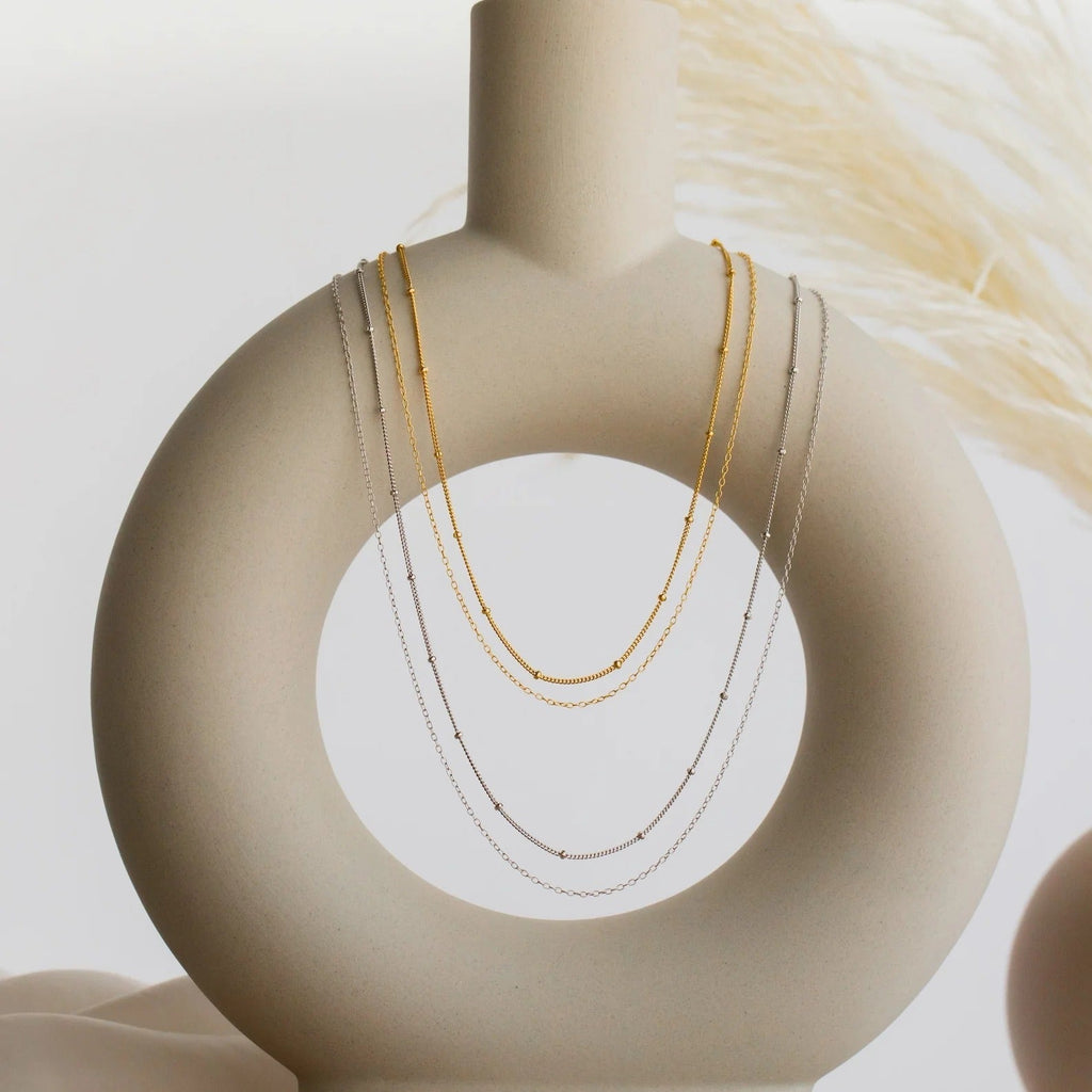 Zaya Layered Necklace