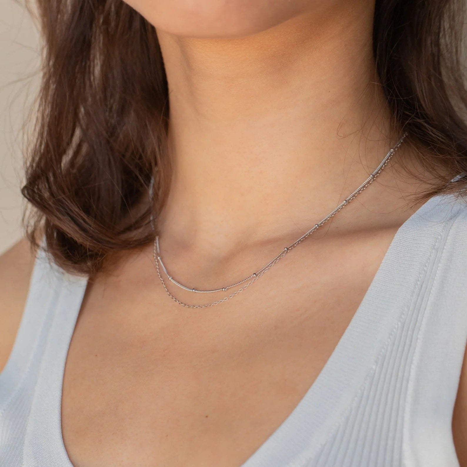 Zaya Layered Necklace