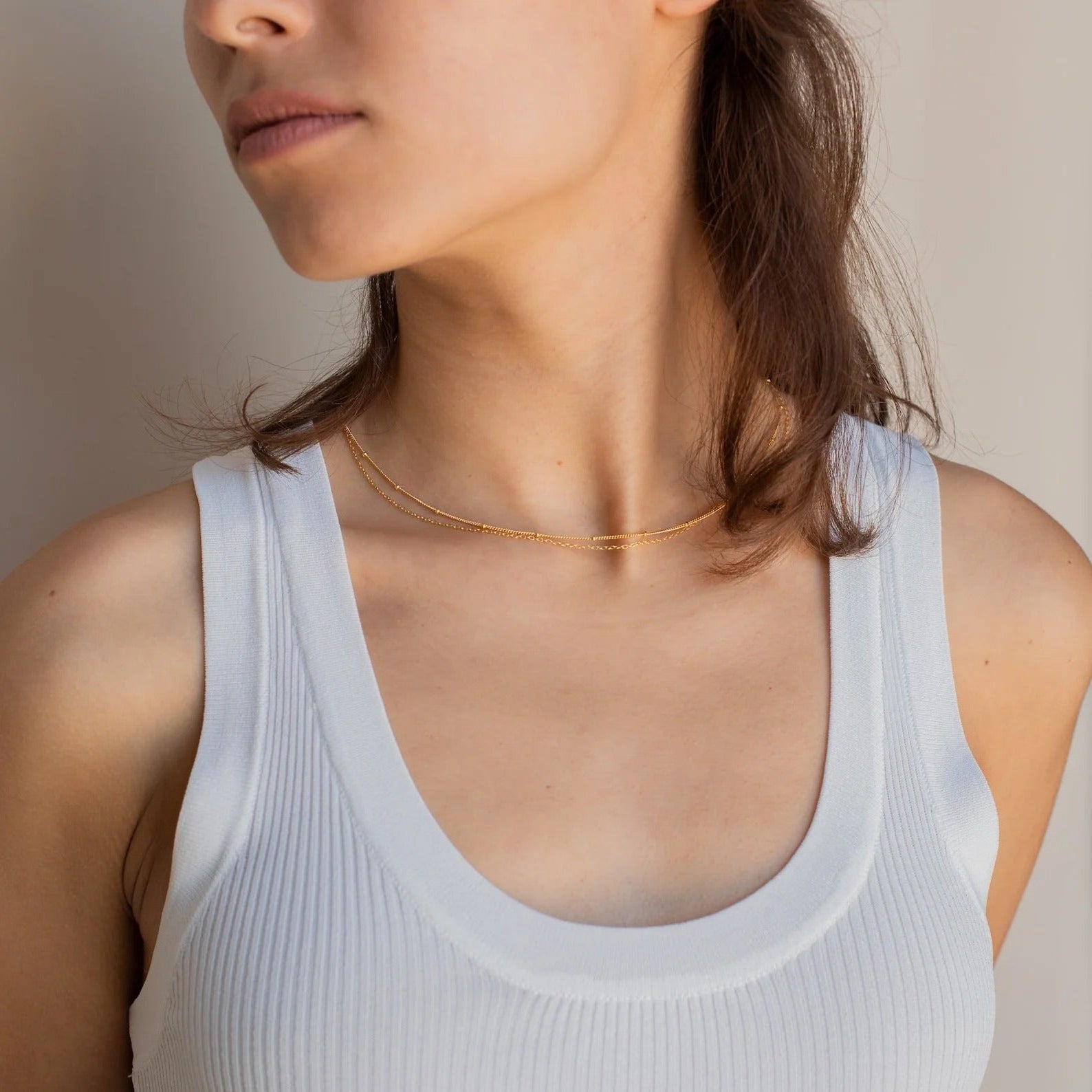 Zaya Layered Necklace