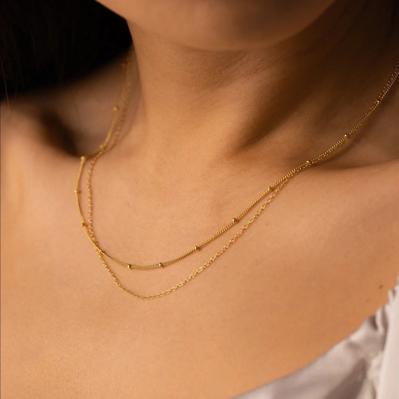 Zaya Layered Necklace