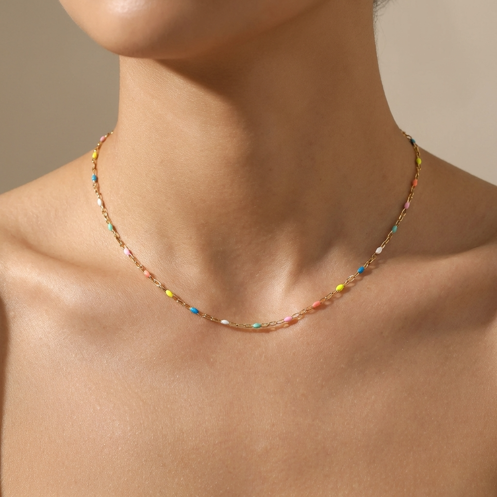 Zaya Prism Choker Necklace