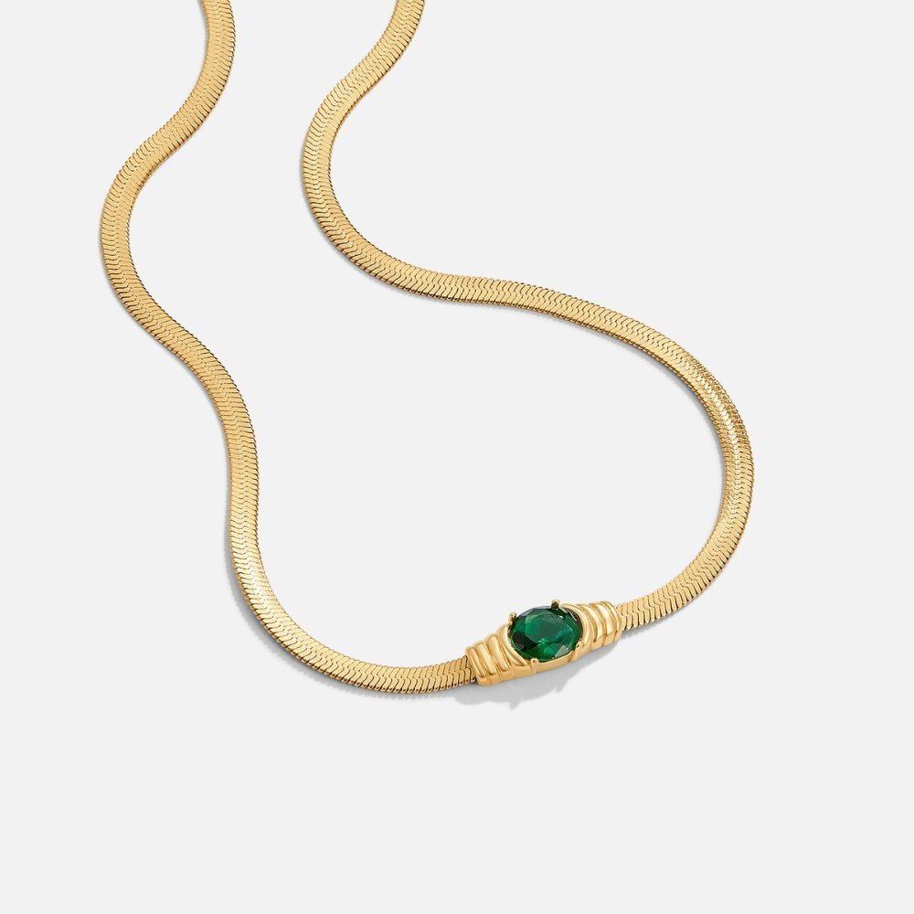 Zelina Crystal Necklace