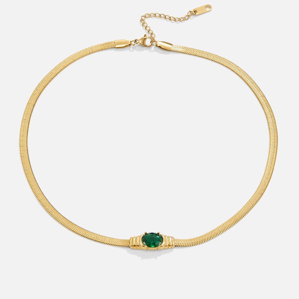 Zelina Crystal Necklace